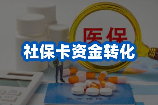 社保卡资金转化